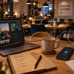 Coworking café by anticafé : café pour travailler à Strasbourg, 6 € première heure, wifi et prises incluses