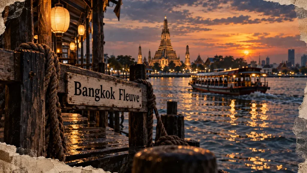 Bangkok en 3 jours : temples, fleuve, marchés et soirées sans trajets inutiles