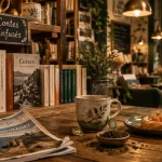 Librairie salon de thé à Corte, Les Contes Infusés, livres et thé