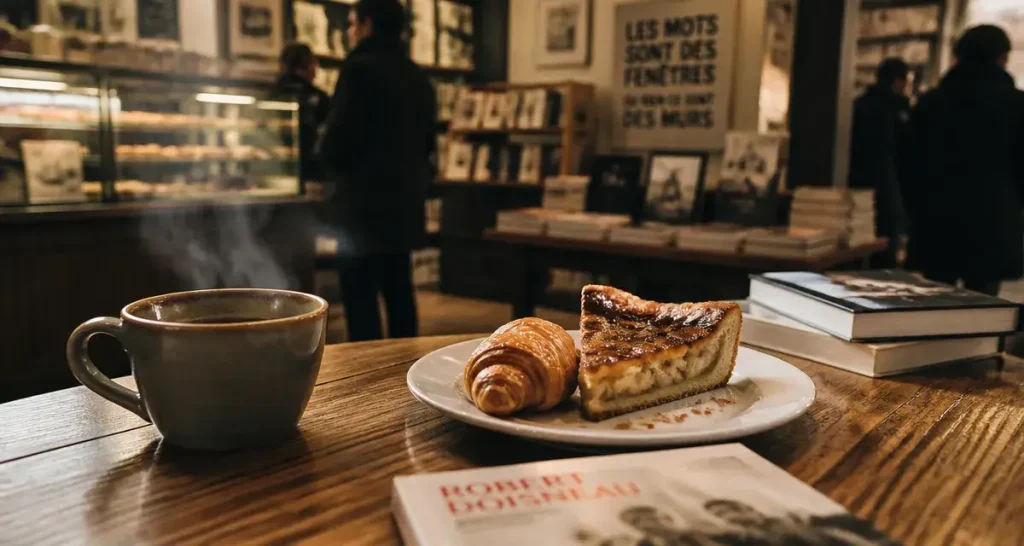Maison Fleuret coffee shop : café et pâtisserie artisanale à Saint-Germain