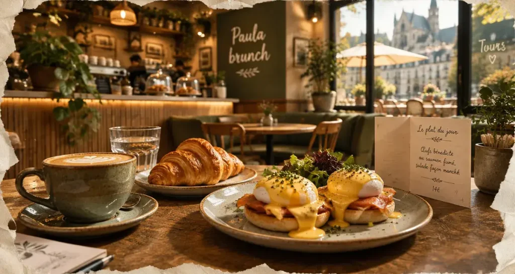 Paula à Tours : bruncher sans réservation, même quand la salle est complète